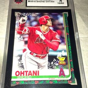 Shohei ohtani baseball rookie card graded